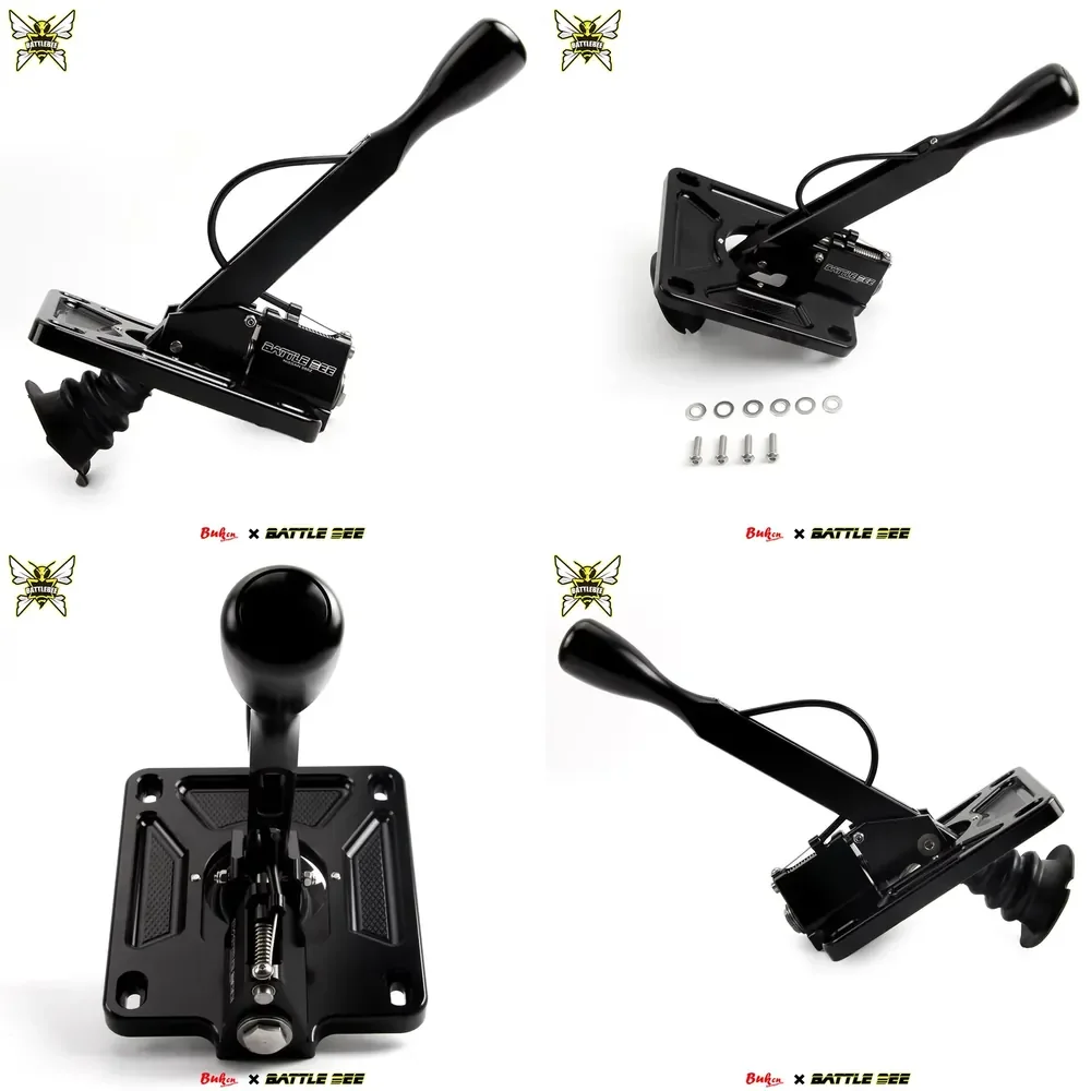 【Durable Practical Daria】 Wholesale Racing Short Shifter Lightweight BATTLE BEE 350Z Z33 G35 6 Speed Aluminum Black