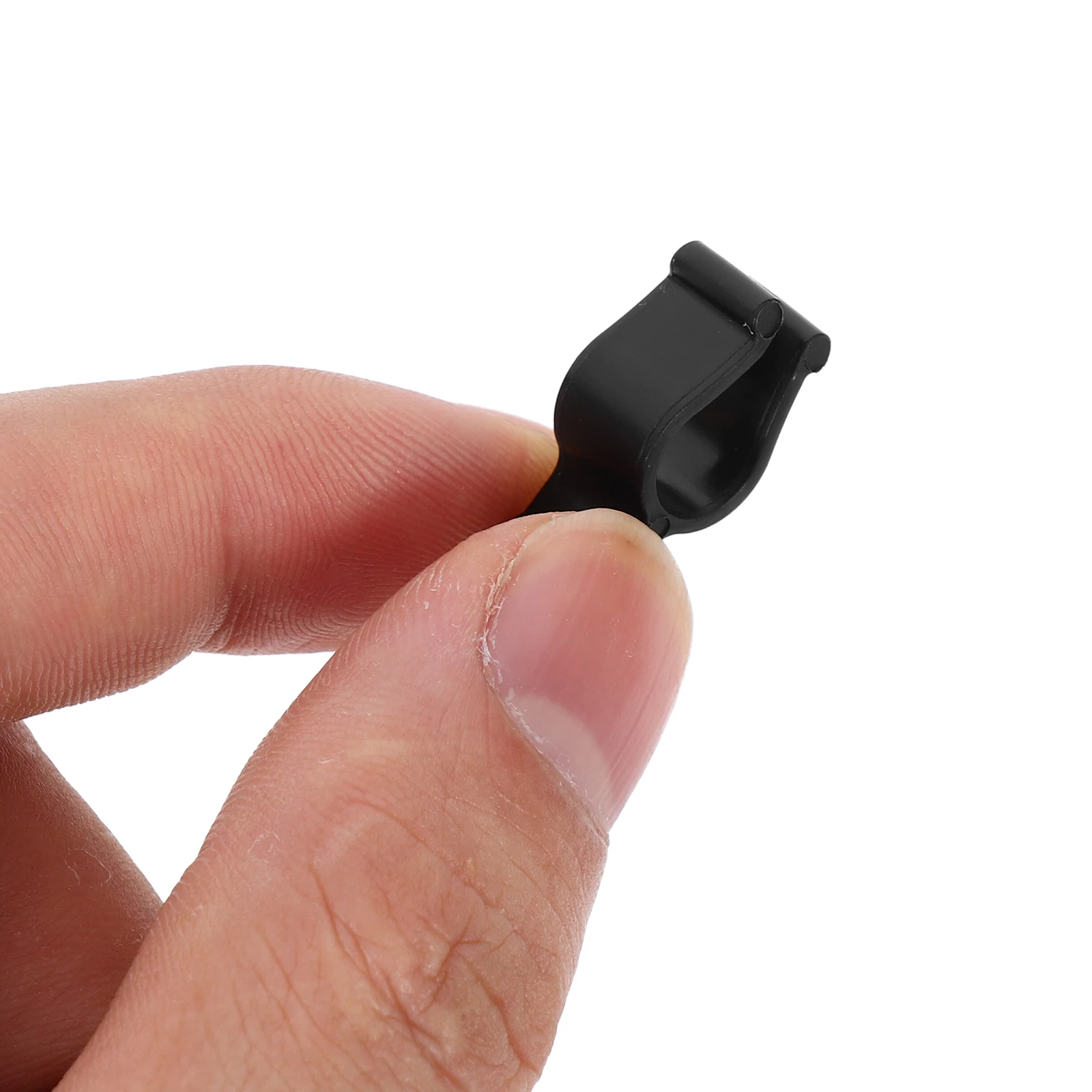 

30Pcs Plastic Cleansing Oil Bottle Pump Head Security Clip for Lotion Shampoo Dispensers Leak Proof Small