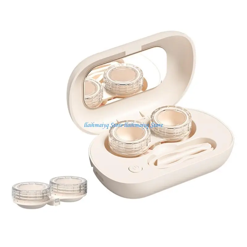 

573B Digital Display Contact Lenses Cleaning Device For Safe And Easy Maintenance