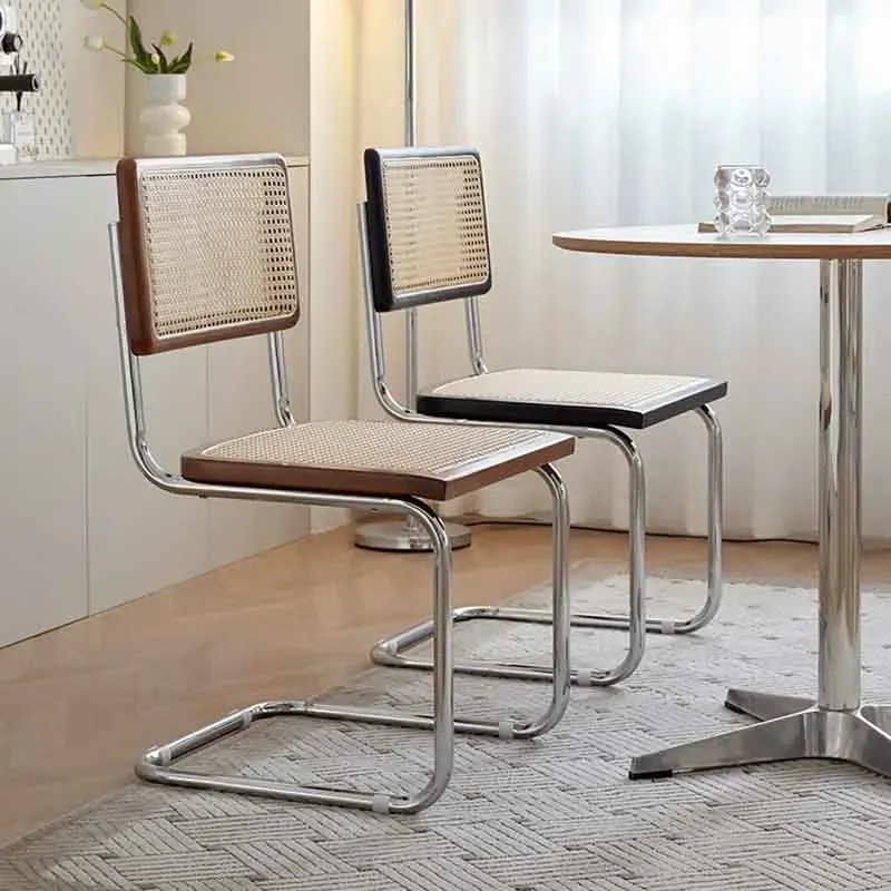 

Nordic Furniture,Living Room Chairs,Creative Dining Chairs,Modern Backrest Chair,Home Leisure Seat,Retro Bedroom Dressing Stool