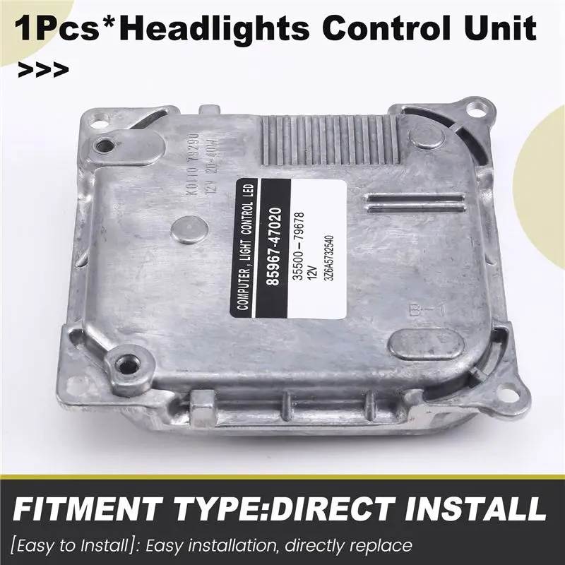 Reliable-8596747020 / 85967-47020 Headlights Control Unit Lamp Driver Front Light Ballast For Toyota LEXUS Ct200h RX450H HS250H