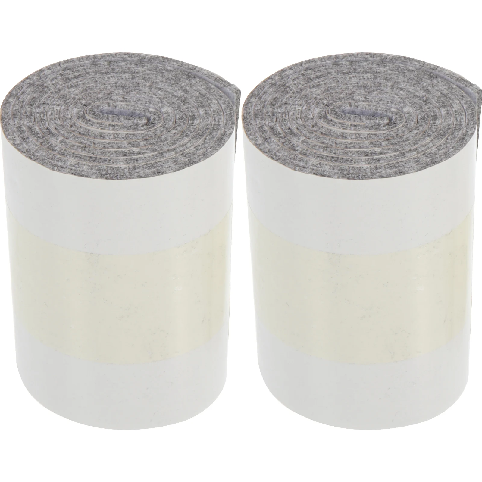 

2 Rolls Furniture Felt Pads Tape Self Adhesive Hardwood Floor Protector Chair Leg Felt Strips Durable Noise Reduction Floor
