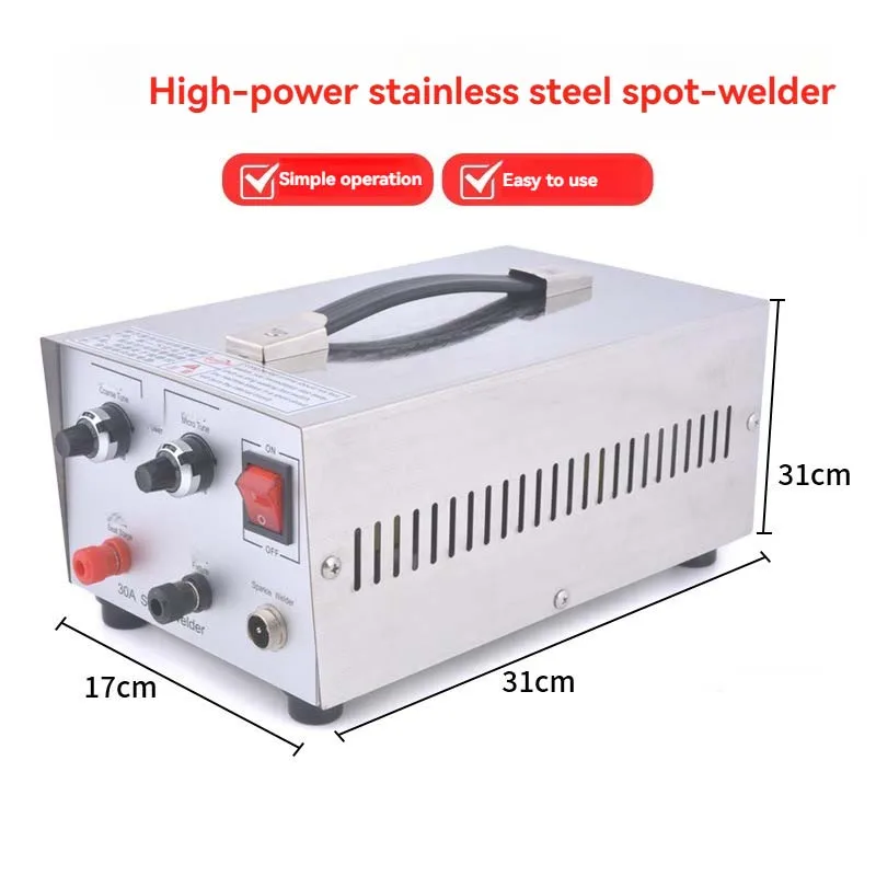 آلة لحام نقطي نبض صغير آلة لحام الذهب والفضة أداة معالجة المجوهرات آلة لحام المجوهرات #4