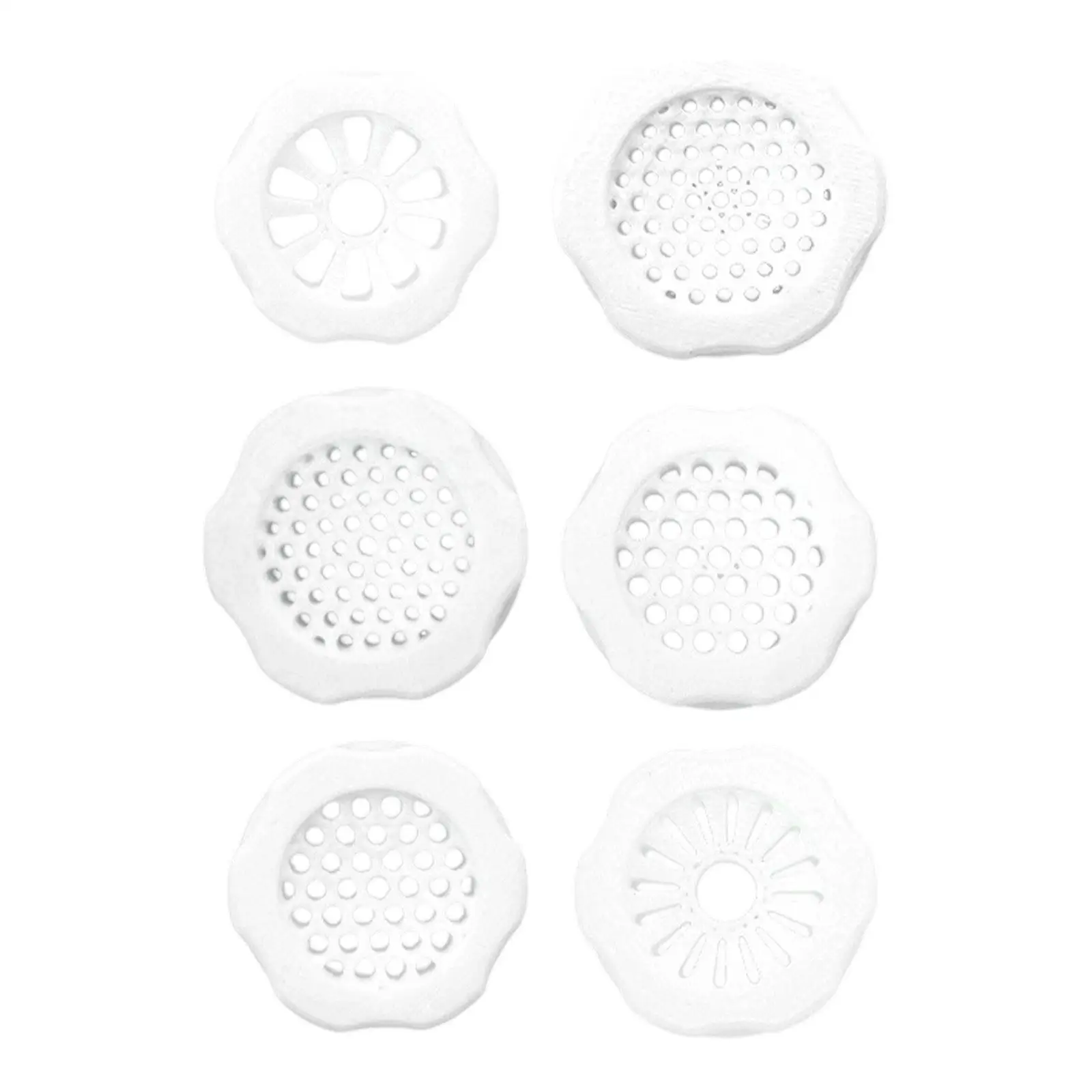 Filtros de grifo de 6 piezas, filtros de agua para grifo de fregadero fáciles de instalar, filtración de grifo de cocina para fregadero, oficina, hogar, cocina y baño