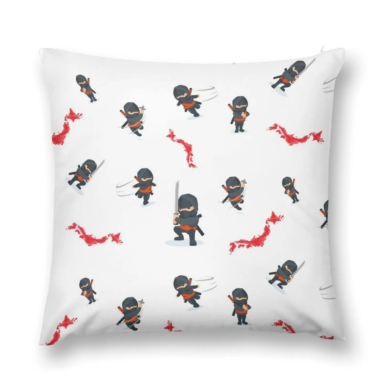 

Ninja japan Throw Pillow Luxury Pillow Case Pillowcase Cushion Sofas Covers Cusions Cover pillow