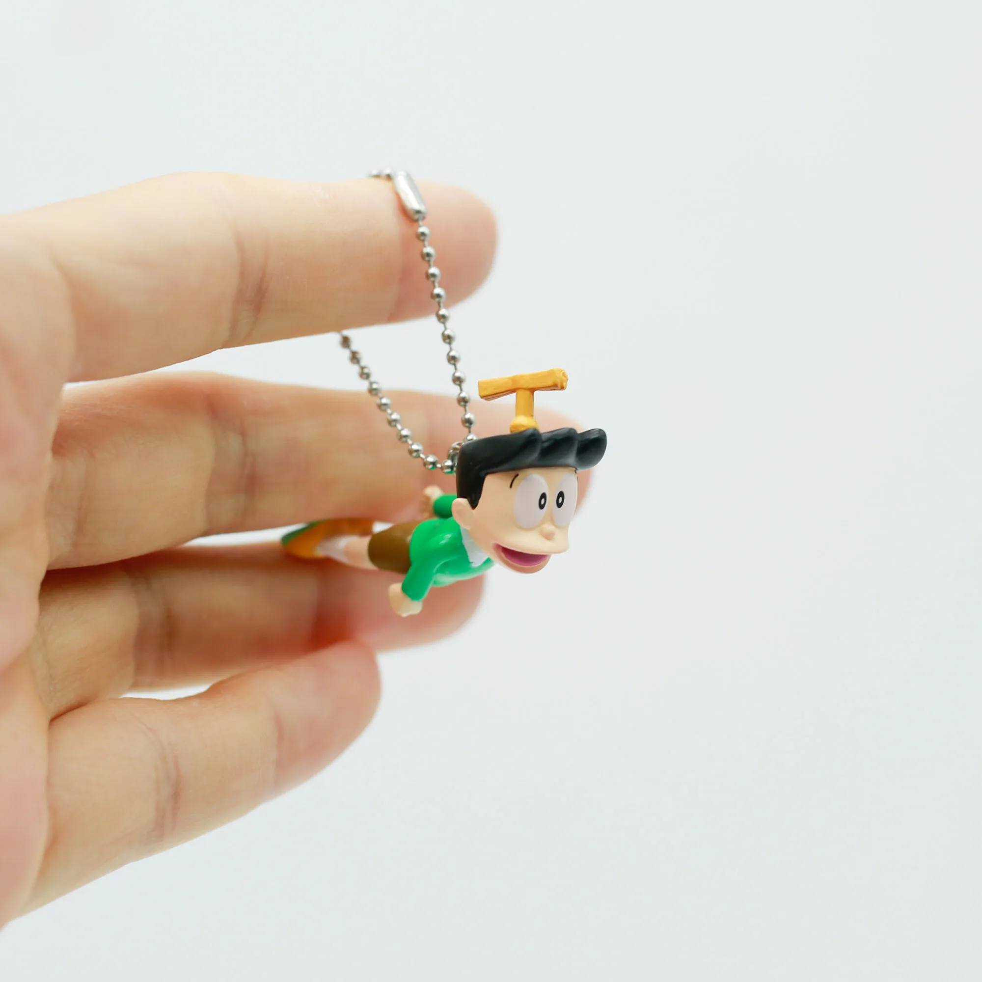 عبقور غاشابون لعبة الكبسولات حقيبة الظهر المعلقات نوبيتا نوبي صندوق أعمى شخصيات صغيرة تحصيل لعبة مجسمة ديكور مكتب