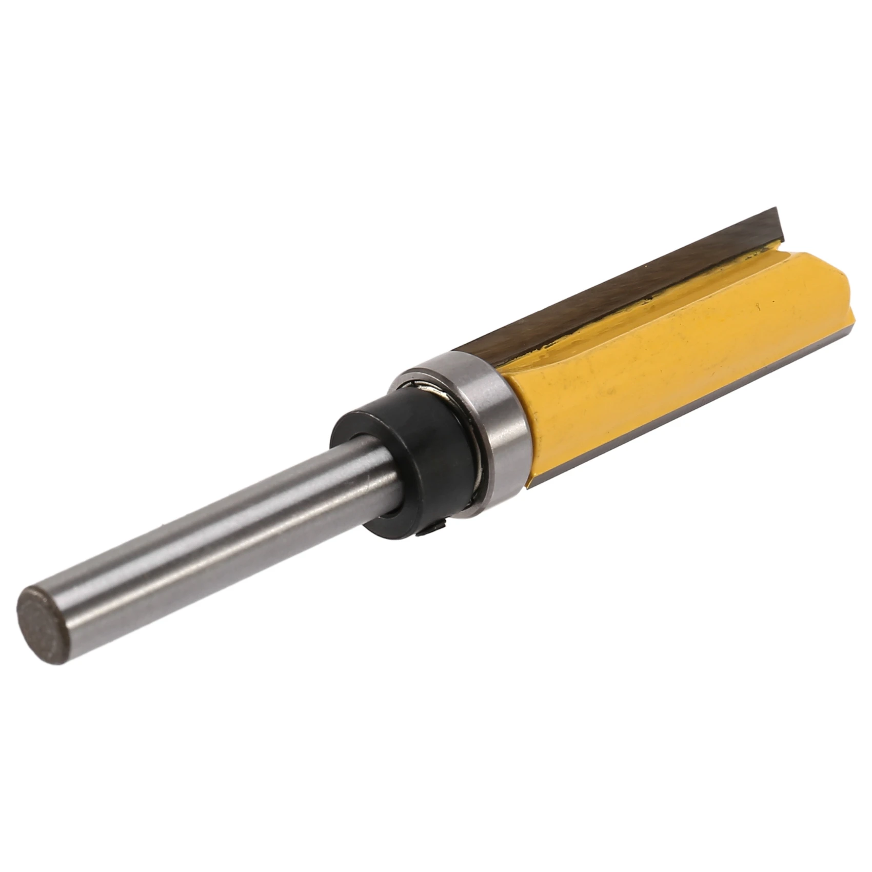 

ABUF-4Pcs Flush Trim Router Bits Top Bearing Router Bit 1/4 Inch Shank Straight Pattern Template Router Bit Wood Milling Cutter