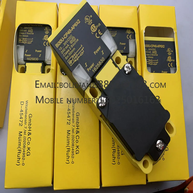

New proximity switch sensor BI30U-CP40-AP6X2 BI30U-CP40-AN6X2 In stock