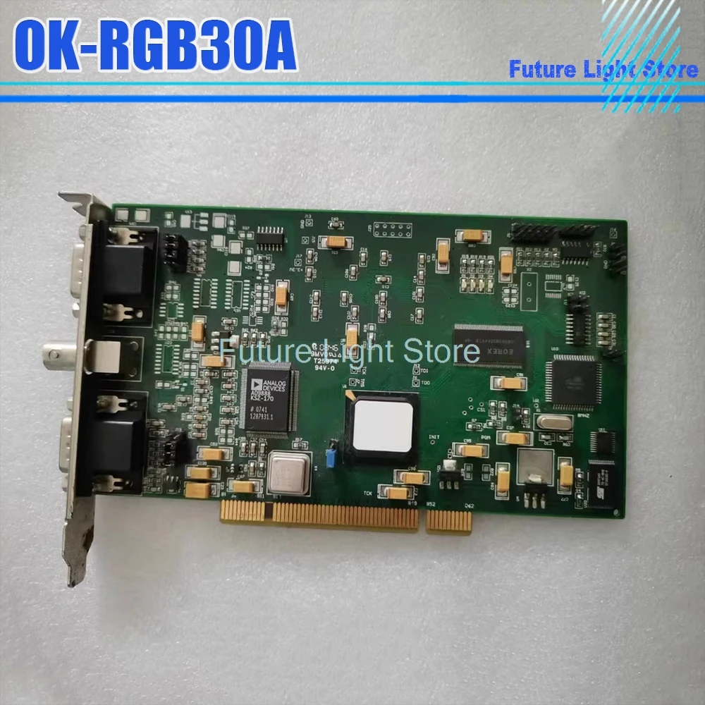 

Image Acquisition Card PCI OK-RGB30A For JOINHOPE High Resolution RGB Component Acquisition Card