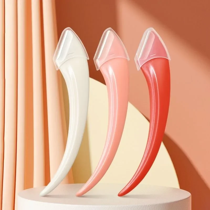 Newest Eyebrow Trimming  Eyebrow Face Razor For Women Professional Eyebrow Scissors Comb Brow Trimmer Scraper Accessories 1PCS