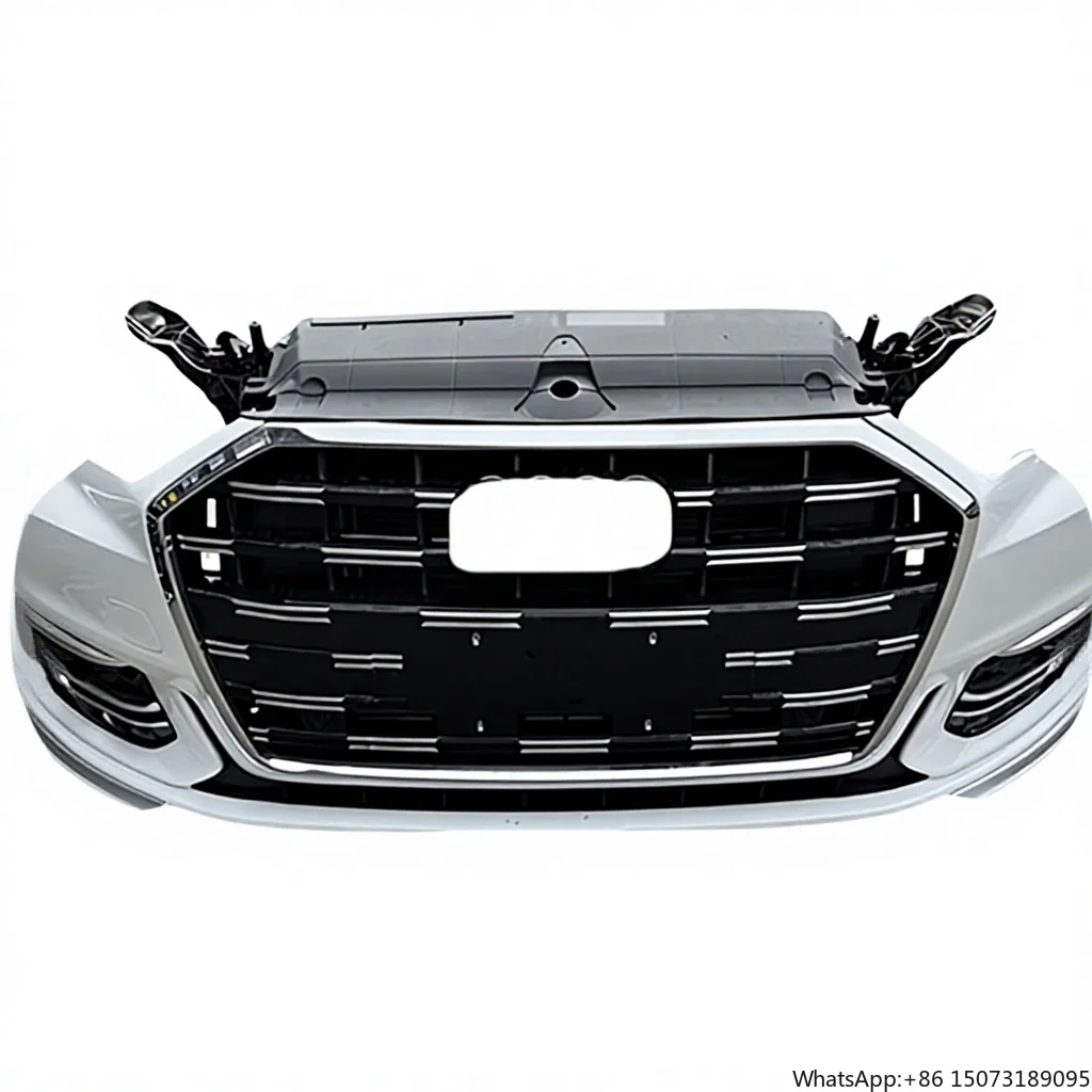 

A6LC8 OLIVER Front Bumper Assembly Mouth Bar Face Headlight Hood Fender Salvage Parts