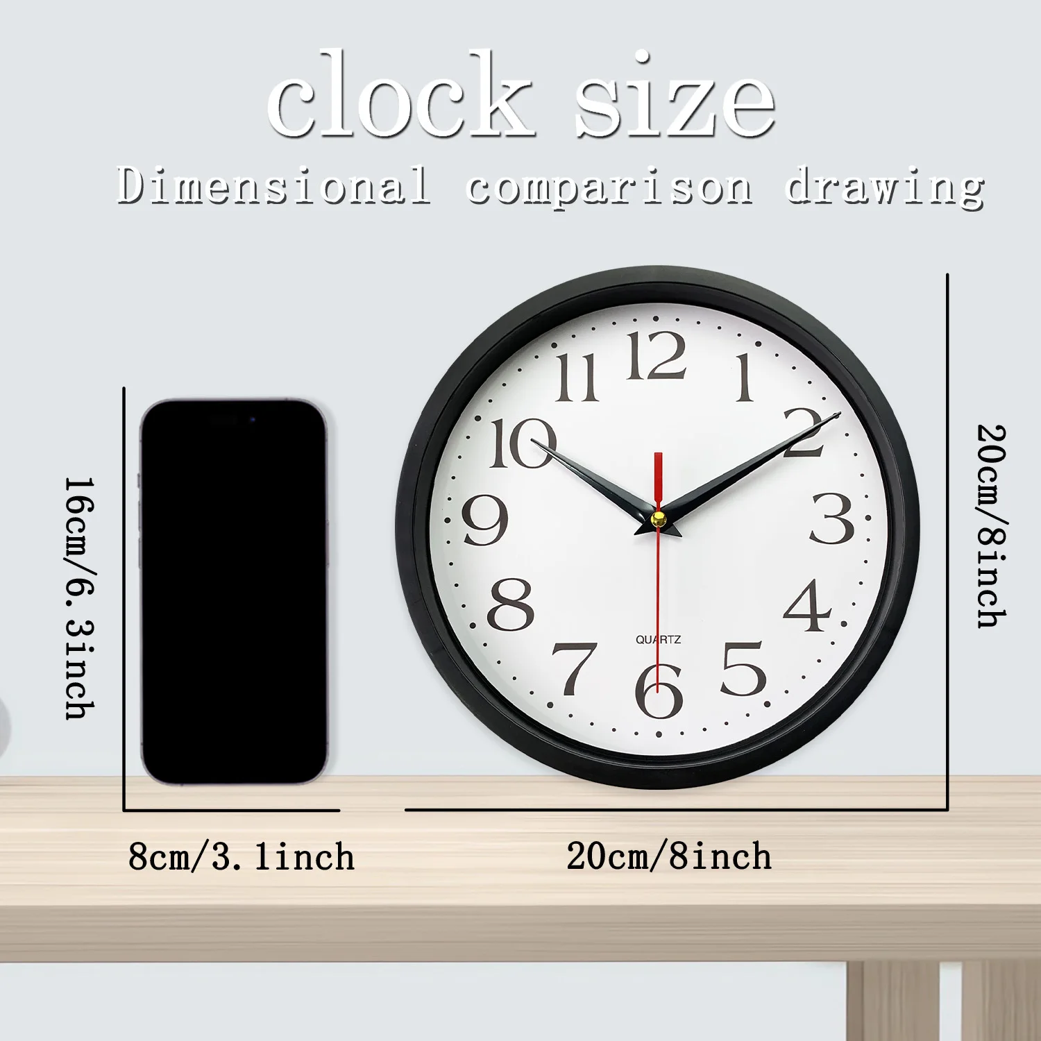 Thumbnail 3 - #26 New Modern Wall Clocks Arrivals