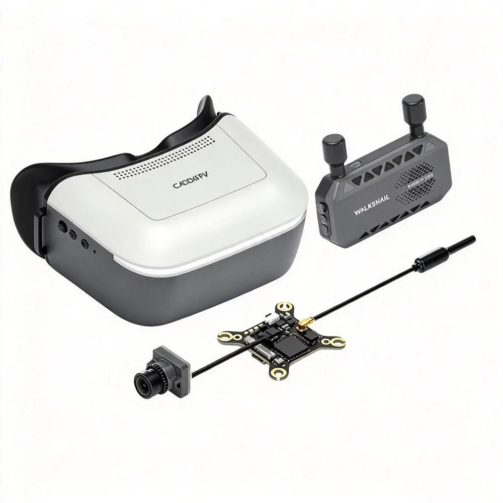 Caddxfpv CADDX Ascent Goggles/Ascent FPV VRX With Lite Vtx Kit 5.8Ghz For RC FPV Drone