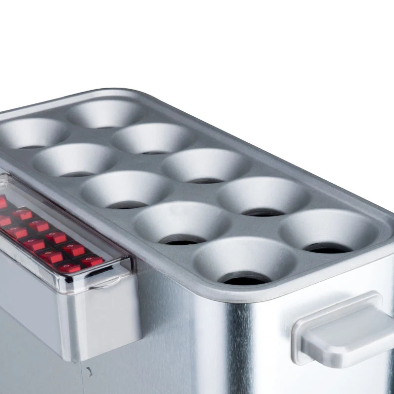 110/220 V elektryczna maszyna do pieczenia jajek i kiełbas Maszyna do grillowania jajek i hot dogów