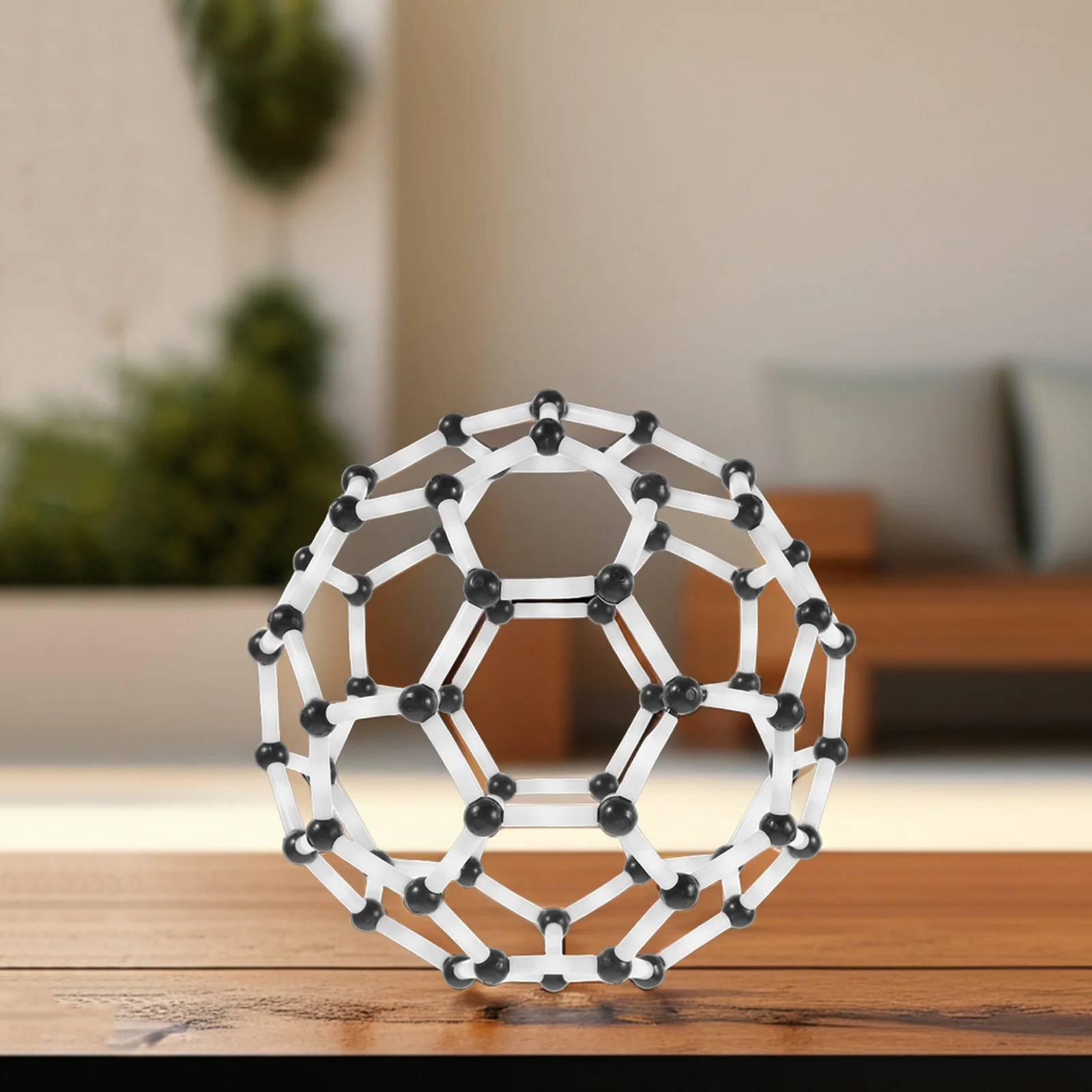 Carbon Molecular Model Chemistry Components Science Teaching Plaything Plastic Molecule Structure Educational Aid C60 Assembly