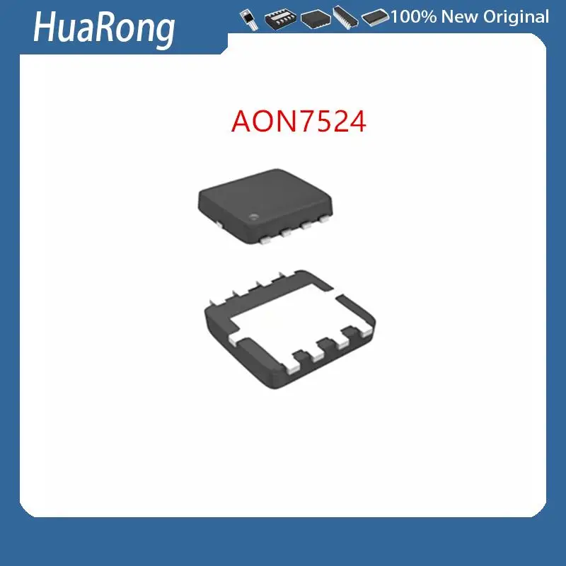 

10 шт./лот AON7524 N7524 DFN-8