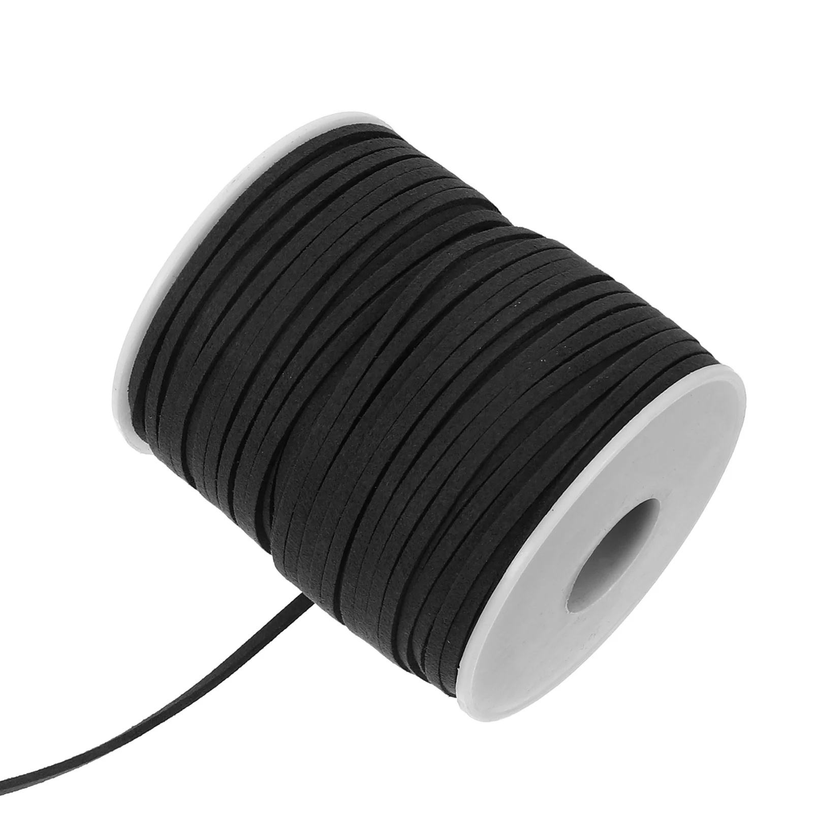 

1pcs 45M 6Mm Rich Deep Brown Faux Suede Cord For Jewelry Making Bracelet Necklace Craft Diy Rope Flat Fake Strip Bouquet