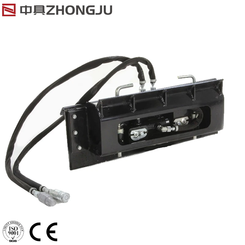 Engineering And Construction Multi-purpose Skid Steer Loader, Agricultural Track-type Mini Loader Attachment Rotating Mount