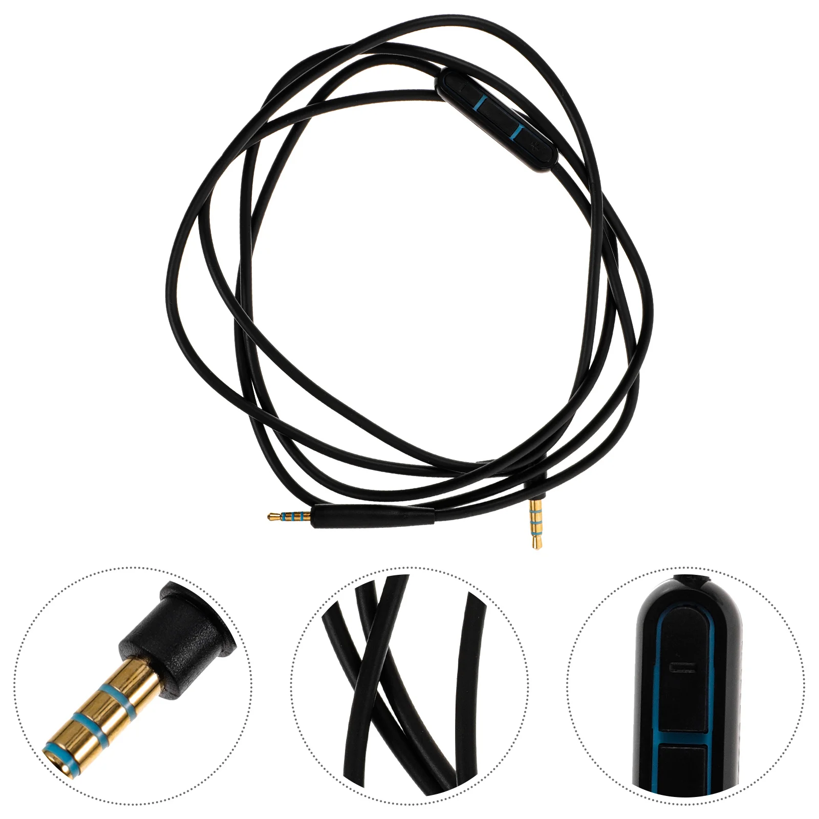 Long 3.5Mm Audio He… - image