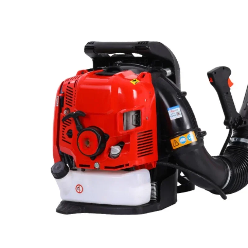 

80CC 4-stroke portable backpack gasoline hair dryer high-power Dapeng snow blowing leaf falling road machine