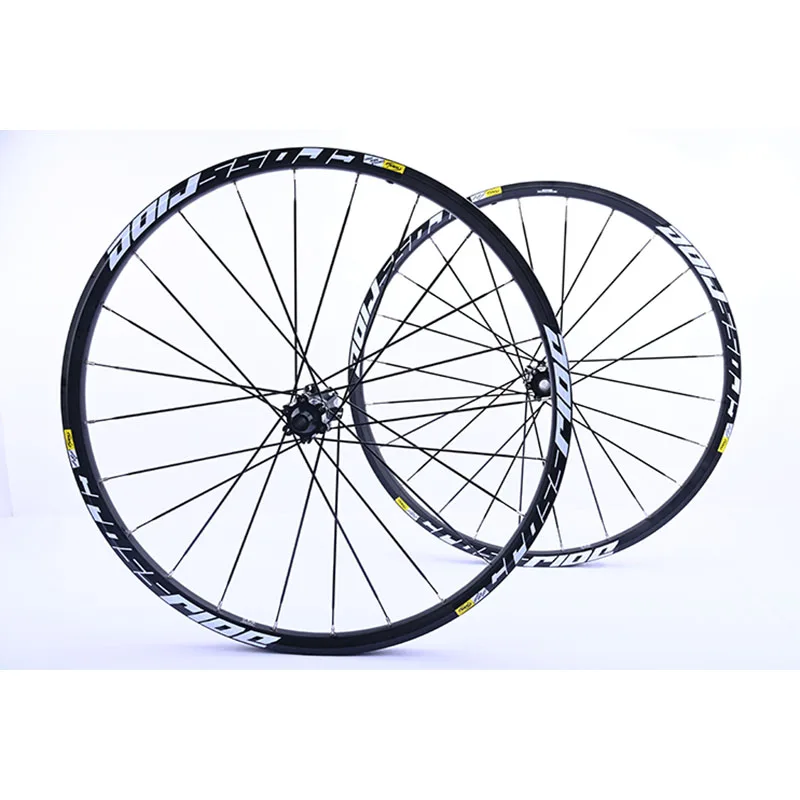 Mountain Wheel Group Straight Pull Six-Ding Barrel Axle 24-hole Disc Brake 26-27.5-29-inch HG Mountain Bike Aluminum Wheel