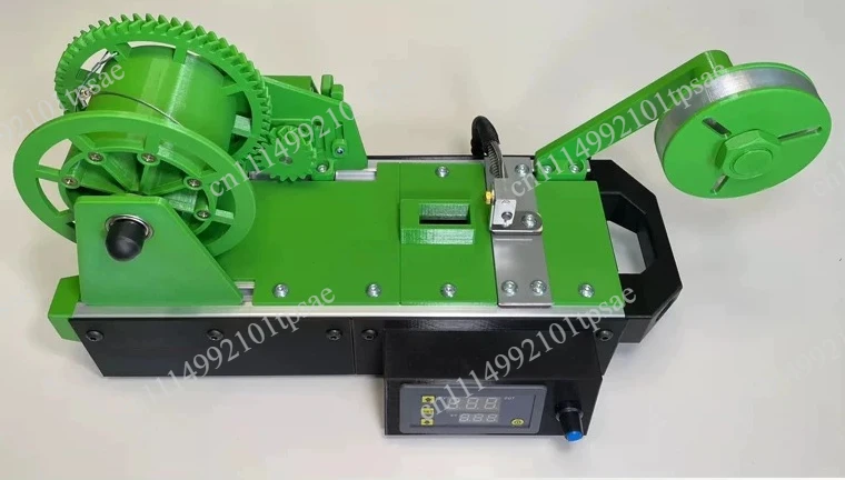 Plastic Bottle Recycling Filament Machine - Converting Waste Plastic into Variable Filament