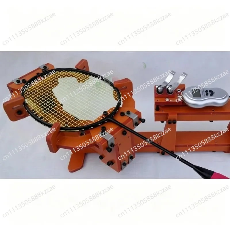Professional Winch Type Badminton Racket Stringing Machine DIY Personal Puller for Rackets over 60Lb New Model