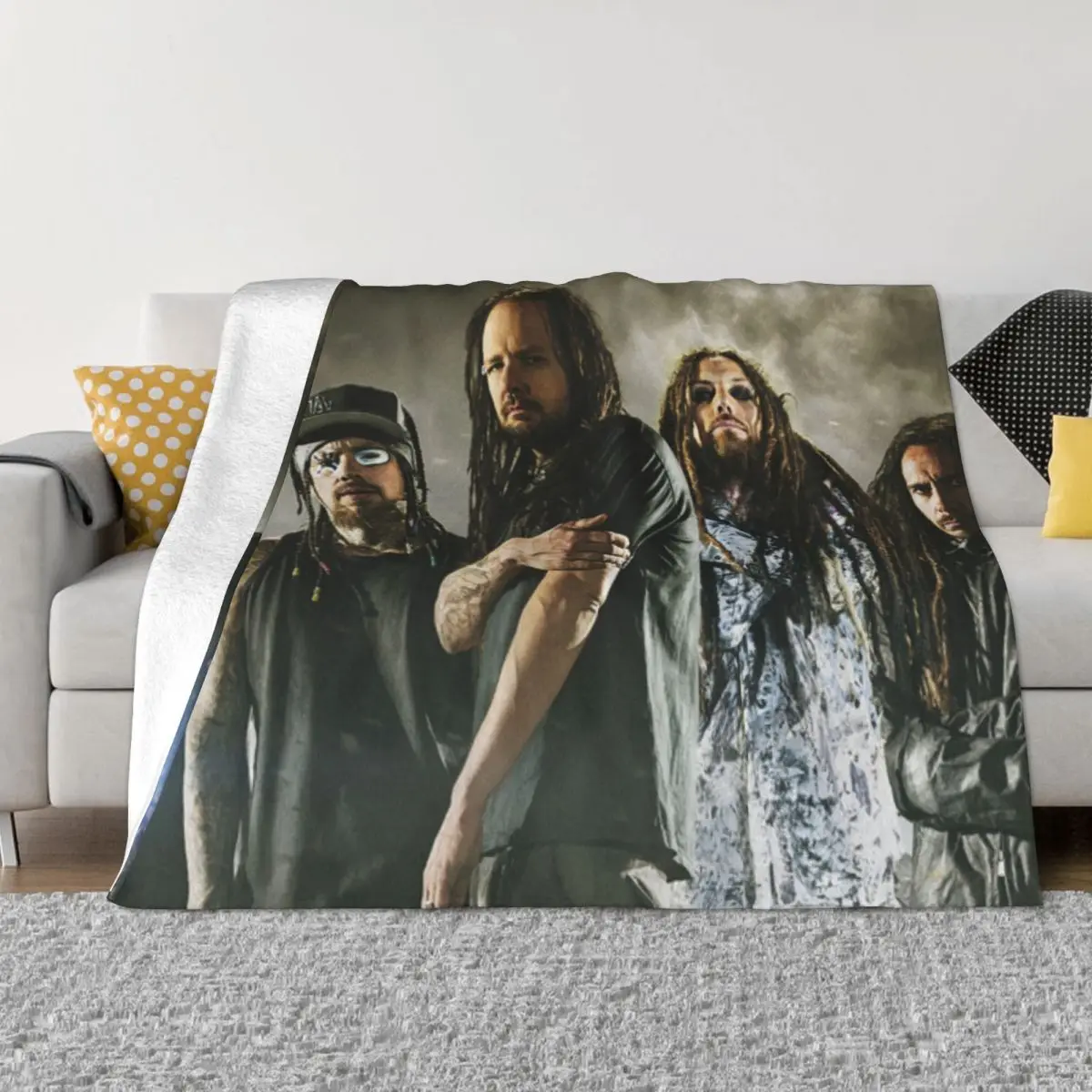 

Korn Band 001409, одеяло для кемпинговой кровати, одеяла и пледы, зимнее теплое одеяло, одеяло