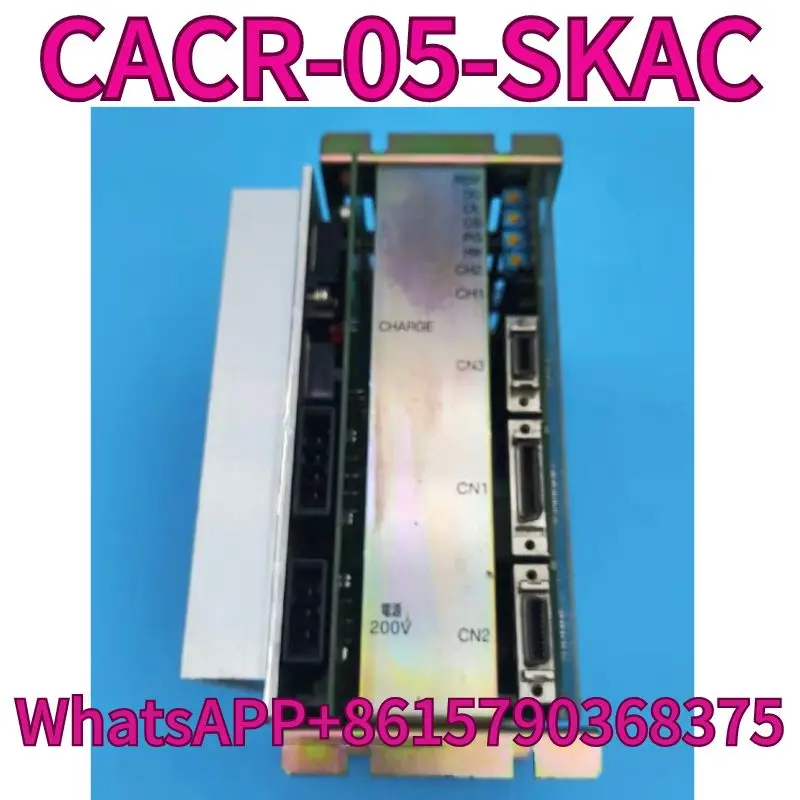 Used servo driver CACR-05-SKAC 0.5KW