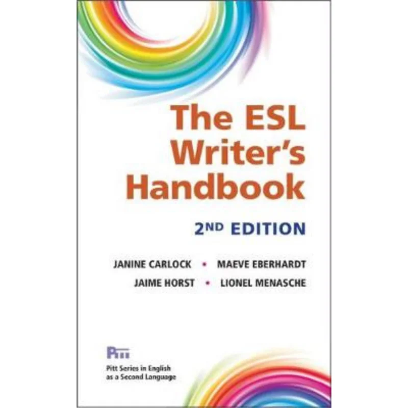 The ESL Writers Handbook Michigan ELT Janine Carlock Michigan English Language Teaching 9780472037070 Book