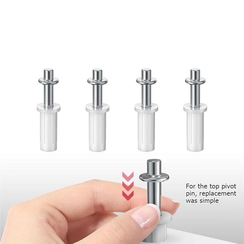 -ABJZ 16PCS Bifold Door Hardware, Bi-Fold Closet Door Hardware Repair Tool Kit