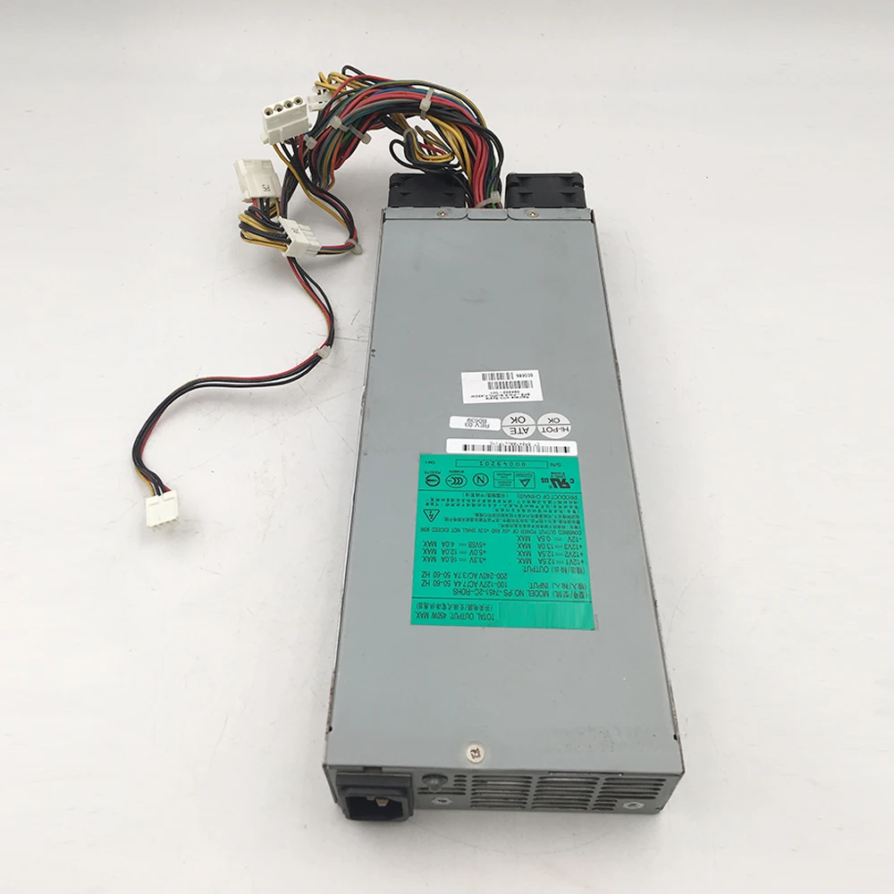 

Блок питания для сервера DL320G4 394982-001 450W PS-7451-2C-ROHS