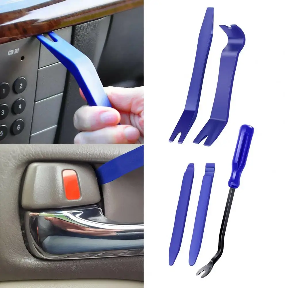 

Auto Door Clip Panel Trim Removal Tools Kits Navigation Blades Disassembly Plastic Car Interior Seesaw Conversion Repairing Tool