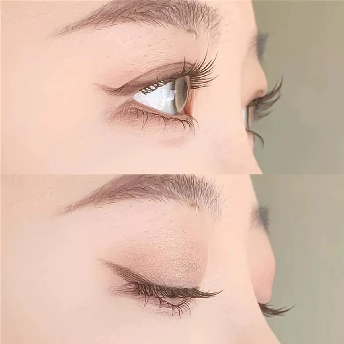 สามแถวขนตาปลอมธรรมชาติทุกวัน DIY Eyelash EXTENSION ไม่โหดร้ายแบบพกพาขนตาสวมใส่เครื่องมือเครื่องมือความงาม