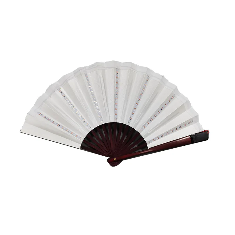 

LED light-emitting fan foldable, color fan