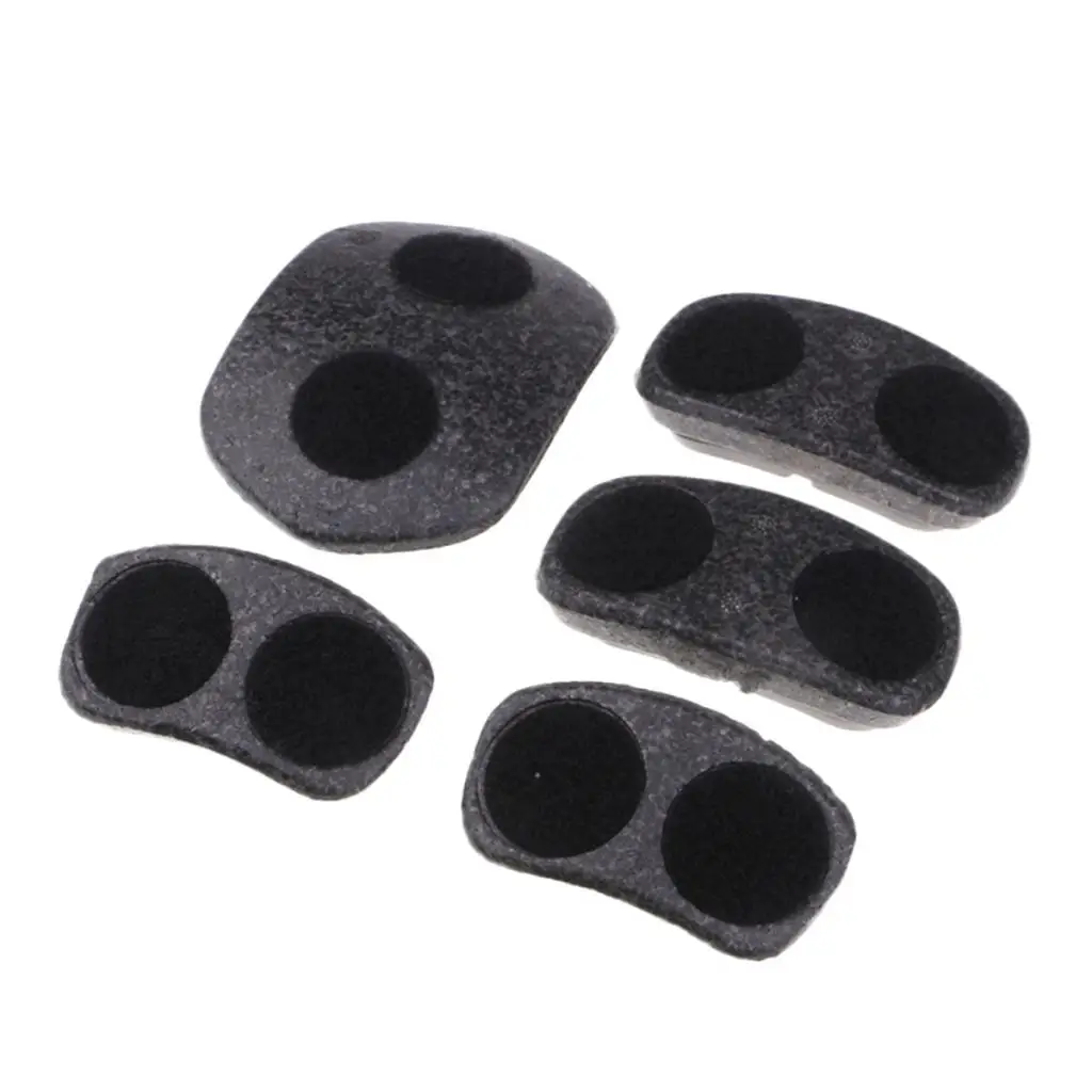 Image 4: Kit de rembourrage lavable pour casque, coussinets en mousse de soutien, ensemble d'accessoires pour un ajustement rapide du casque