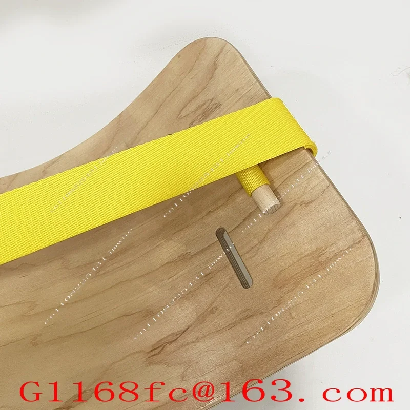 Flat Balance Board Maple  Wooden  Board Ski  Training Balance