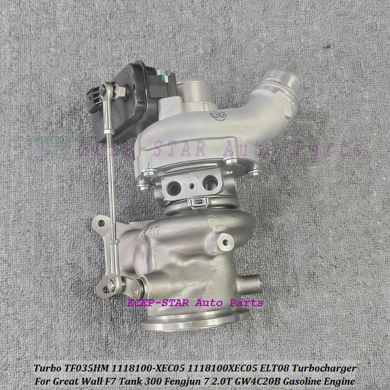 Turbo TF035HM 1118100-XEC05 1118100XEC05 ELT08 Turbocharger For Great Wall F7 Tank 300 Fengjun 7 2.0T GW4C20B Gaso-line Engine