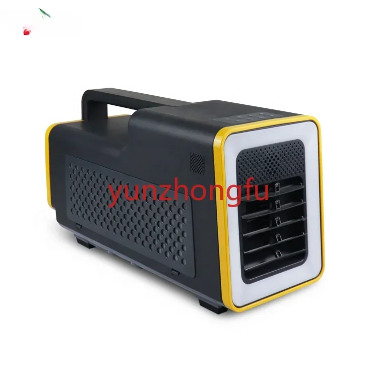 DC12v 24V Mini Air Conditioning Condenser Colling Portable Car  Conditioner