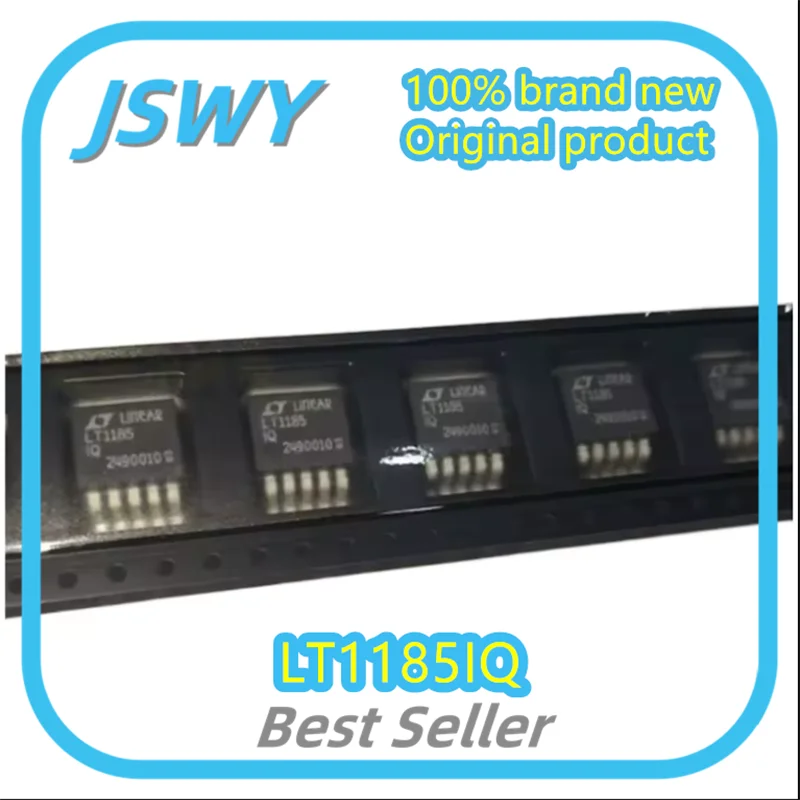 (3/30pcs) LT1185IQ LT1185I TO263-6 Voltage Regulators Integrated Circuit ICs Original Brand New Electronics