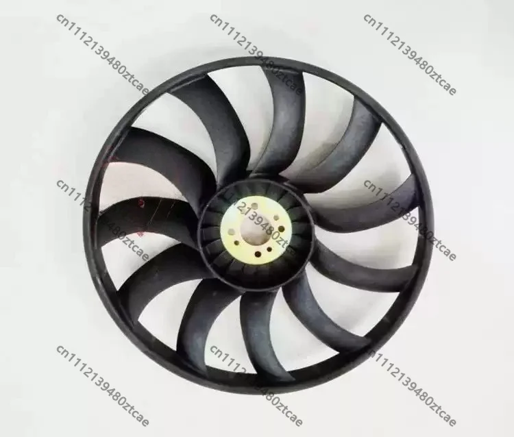Forklift Engine Cooling Fan Blades Industrial Warehouse Forklift Radiator Heat Dissipation Replacement Spare Part