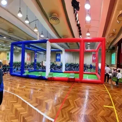 Dron Inflatable de Campo Nakon, Modular Aéreo Arena, Marco Commerceamiento, Valla