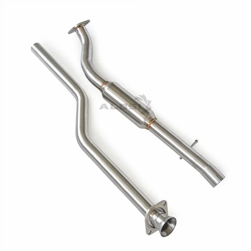 High Flow SS304 Mid Pipe Exhaust Catback Kit for Mazda MX5 Miata NC 2.0 2005-2015 Muffler Racing Performance Modification