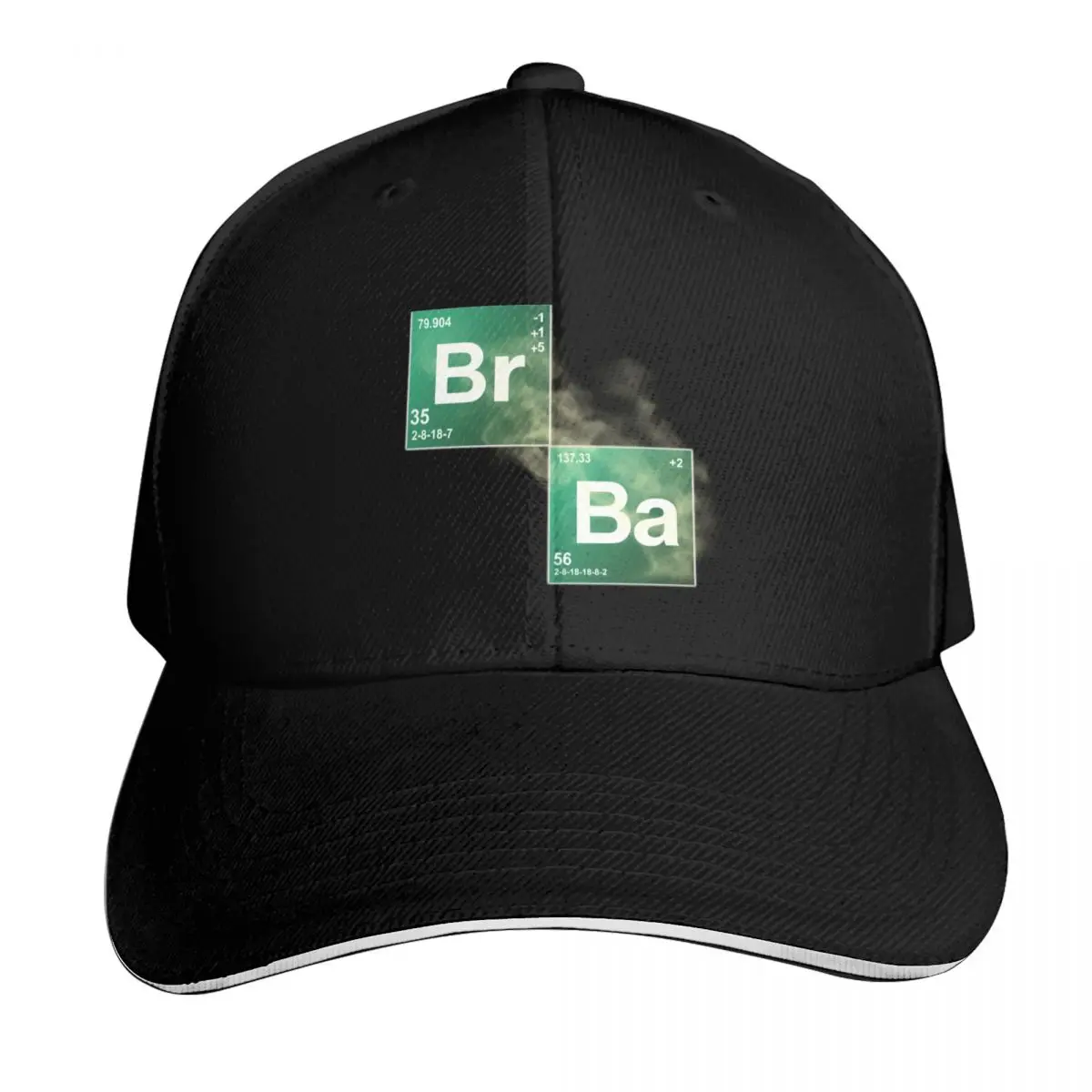 Breaking Bad Baseball Cap Adjustable Buckle Closure Moisture Wicking Quick Dry Curved Brim Classic Fit