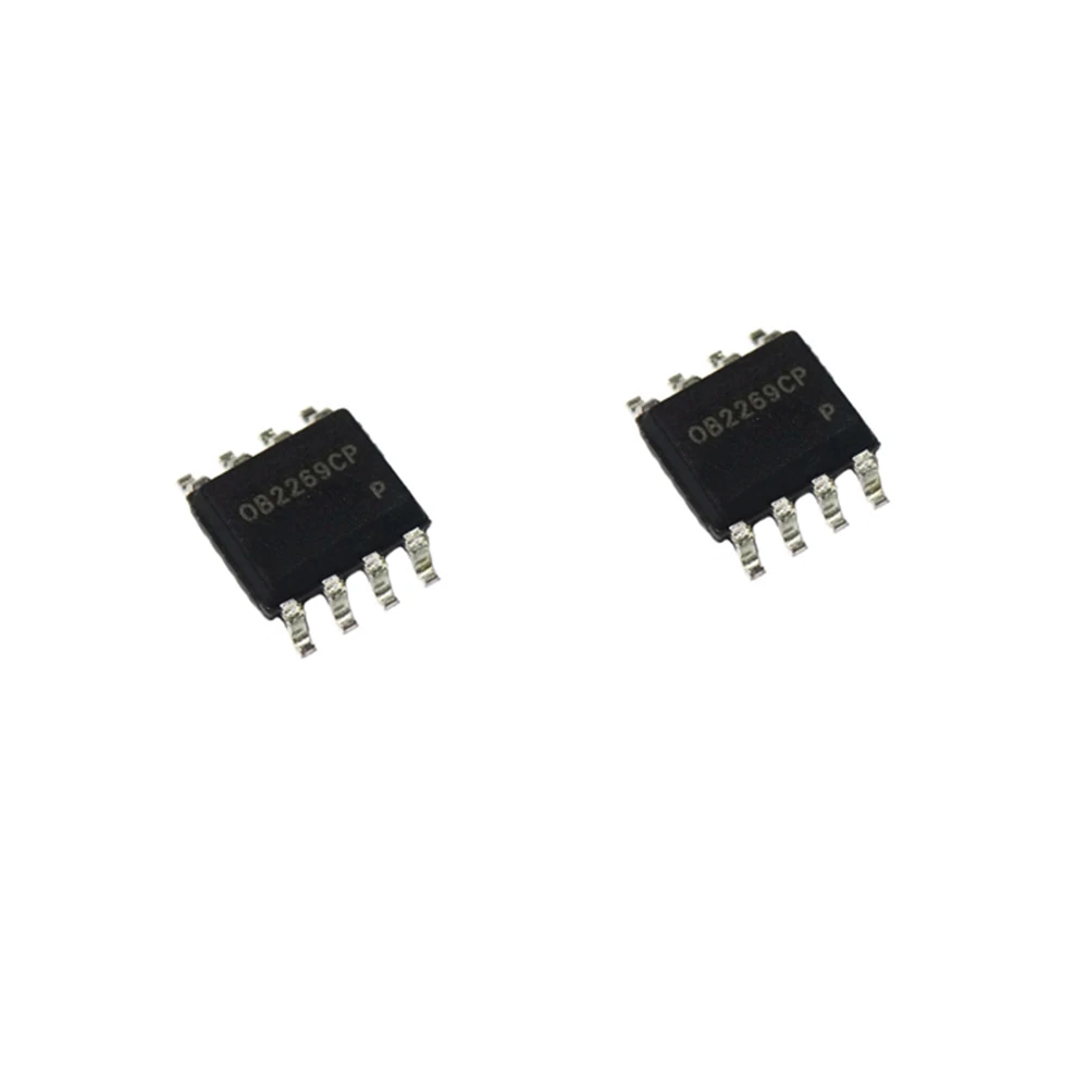 10Pcs/Lot OB2269CP OB2269 OB2269C SOP-8 SMD SOP8 New Original  LCD Power Management Chip  Good Quality