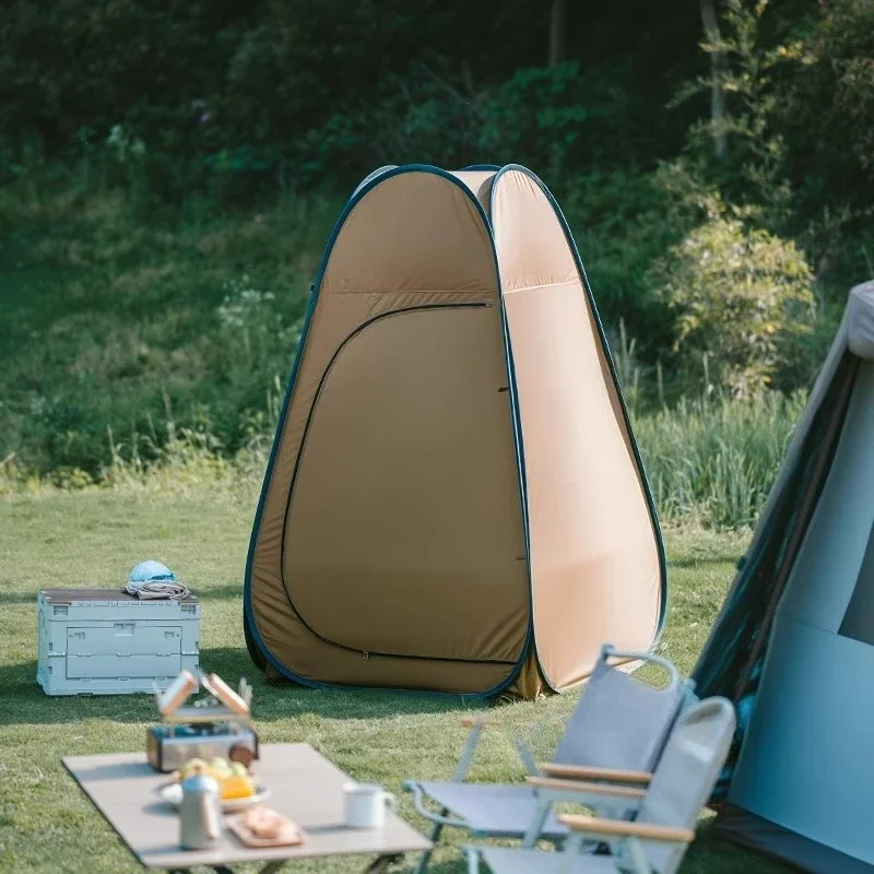 Outdoor bath Shower tent Adult bath cover Household thickened shower tent Easy changing tent
