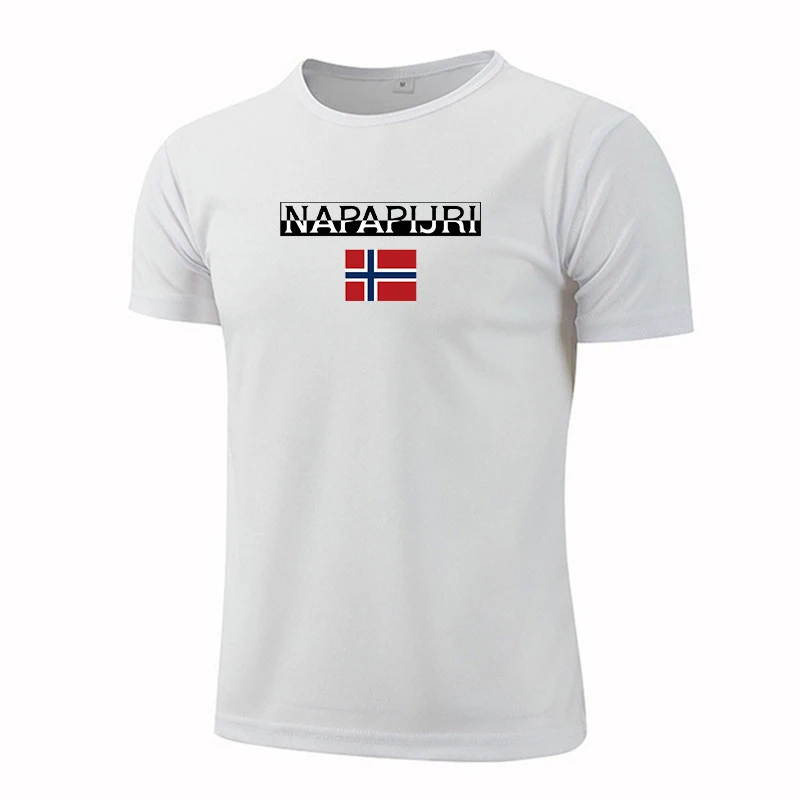 Men's Running T-shirt Fitness Sport Short sleeve T-shirt Training Jogging T-shirt Fitness sport quick dry short sleeve T-shirt image 4