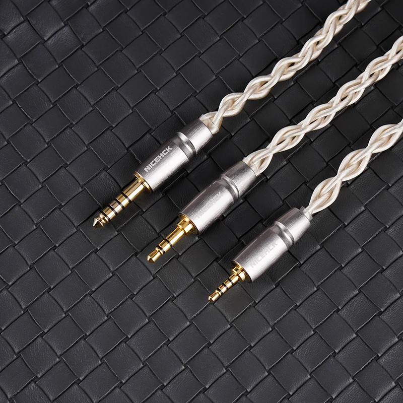 NiceHCK LightLove 7N 은 도금 고전도성 구리 및 합금 구리 이어폰 케이블, Loki SR5 MK4 용 3.5/2.5/4.4 MMCX/2 핀