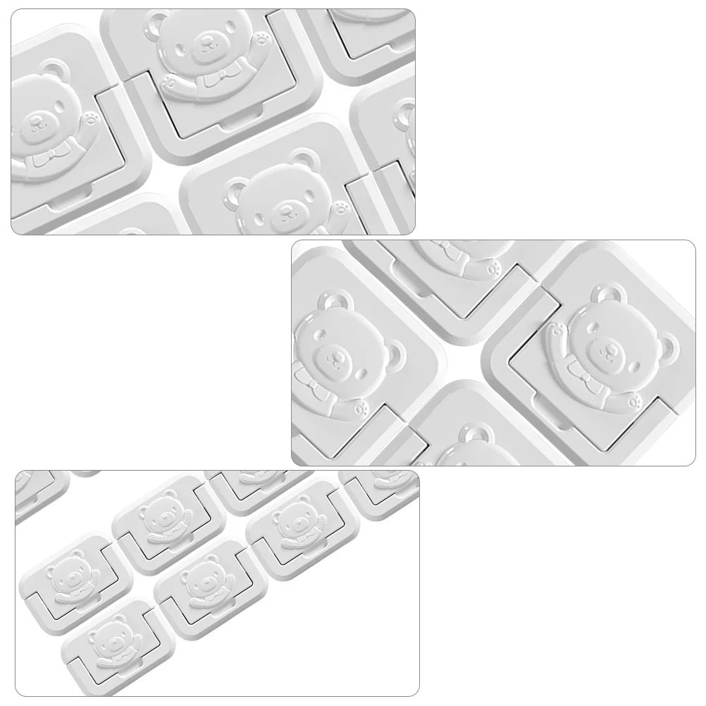 

16 pcs Socket Safety Plugs Abs Tight Fit Electric Shock Prevention Baby Proofing Outlet Covers Home Security Plug Protectors