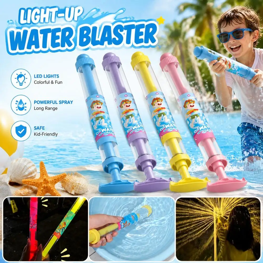 Spraying Spray Water Gun Kids Toys Outdoor Splash Games Swimming Beach Interactive Pool Lawn Squirt Water Gun Summer Spray Toys